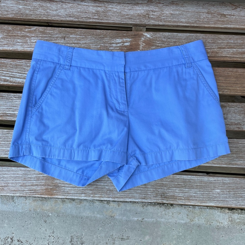 J.Crew Vintage chino shorts - light blue